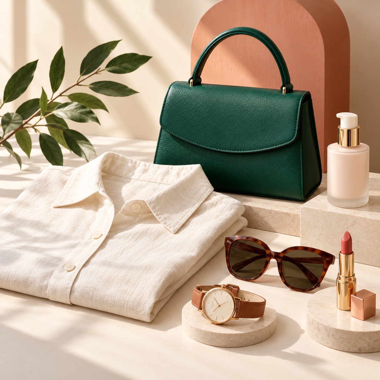 Fashion and beauty selection