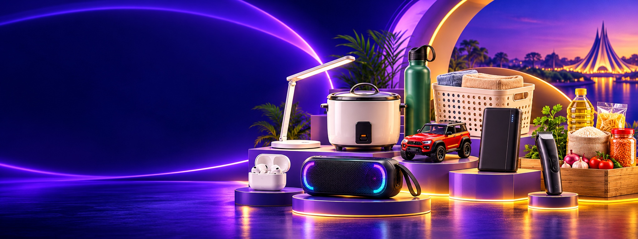 Electronics, home, kitchen and everyday products from Asia BD Bazar